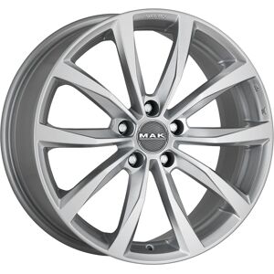 Mak Wheels Alloy Wheel 7.5x18 Silver for Kia Xceed - Alloy Wheel Mak Wheels Alloy Wheel 7.5x18 Silver for Kia Xceed - Alloy Wheel