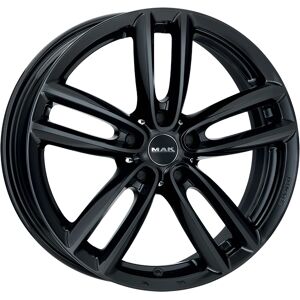 MAK - OXFORD - 16x7.00 ET41 - 5x112 Gloss Black - Wheel MAK - OXFORD - 16x7.00 ET41 - 5x112 Gloss Black - Wheel