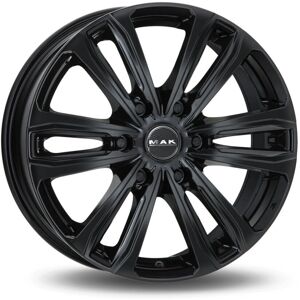 Disk MAK Safari 18x8 Gun Metallic - Disk Disk MAK Safari 18x8 Gun Metallic - Disk