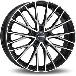 Mak Speciale Alloy Wheel N°8 K 2025 19x8.5 5x114 Black - Alloy Wheel Mak Speciale Alloy Wheel N°8 K 2025 19x8.5 5x114 Black - Alloy Wheel
