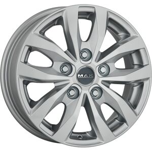 Mak Load 5 7x17 Silver - Alloy Wheel Mak Load 5 7x17 Silver - Alloy Wheel