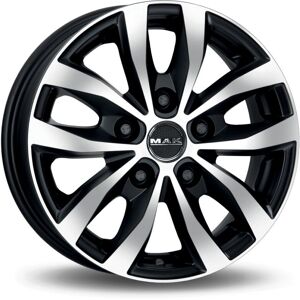 Mak Load 5 Alloy Wheel 17x7 Silver - Car Wheel Mak Load 5 Alloy Wheel 17x7 Silver - Car Wheel