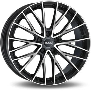 Mak Wheel 22" Alloy Wheel F86 F85 Black Mirror - Alloy Wheels Mak Wheel 22" Alloy Wheel F86 F85 Black Mirror - Alloy Wheels