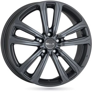 Mak Magma Alloy Wheel - 6.5x16 - Black Mirror - for Alfa Romeo, Opel, Jeep Mak Magma Alloy Wheel - 6.5x16 - Black Mirror - for Alfa Romeo, Opel, Jeep