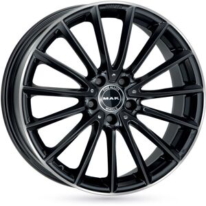 Mak Komet Alloy Wheel - 19-Inch, 5x112, Gun Metallic - Car Part Mak Komet Alloy Wheel - 19-Inch, 5x112, Gun Metallic - Car Part