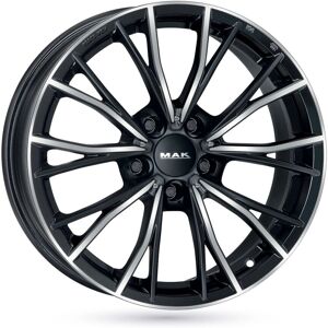 Mak Mark BMW Alloy Wheel - 8x18 5x112 Gun Metal - M-Performance, Serie 7, Serie 5 Touring Mak Mark BMW Alloy Wheel - 8x18 5x112 Gun Metal - M-Performance, Serie 7, Serie 5 Touring