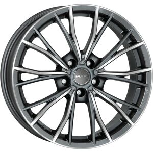 Jante en alliage Mak 18x8 Gun Metallic pour BMW Série 1 2011-2018 - Publicité Jante en alliage Mak 18x8 Gun Metallic pour BMW Série 1 2011-2018 - Publicité