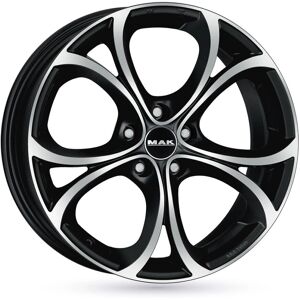 MAK Wheels Modèle F9020LAGB29LG1X 20 Pouces Noir Brillant - Roues - Publicité MAK Wheels Modèle F9020LAGB29LG1X 20 Pouces Noir Brillant - Roues - Publicité