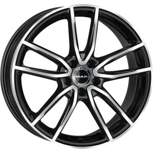 Mak Alloy Wheel 20x9 Black Mirror - Alloy Wheel Mak Alloy Wheel 20x9 Black Mirror - Alloy Wheel