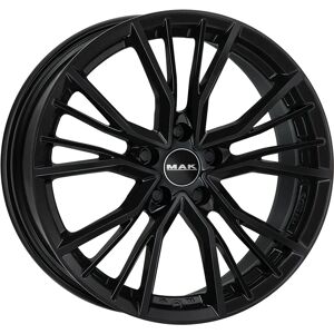 Mak Union Alloy Wheel - Black - for Audi S5 F2 - S5 Avant F2 - 8.5x21 - 5x112 Mak Union Alloy Wheel - Black - for Audi S5 F2 - S5 Avant F2 - 8.5x21 - 5x112