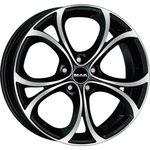 Mak Lario Alloy Wheel - 8x18 5x110 - Alfa Romeo, Citroen, Opel Mak Lario Alloy Wheel - 8x18 5x110 - Alfa Romeo, Citroen, Opel