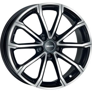 Mak DaVinci 6.5x16 4x108 ET20 Negro - Ruedas Mak DaVinci 6.5x16 4x108 ET20 Negro - Ruedas