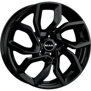 Mak Apollo 7x17 Black Alloy Wheel for Citroen - DS C4 Picasso - Spacetourer - 4x108 Mak Apollo 7x17 Black Alloy Wheel for Citroen - DS C4 Picasso - Spacetourer - 4x108