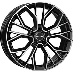 Mak Stilo Opel Corsa-E 8x18 5x110 Black Mirror Alloy Wheel Mak Stilo Opel Corsa-E 8x18 5x110 Black Mirror Alloy Wheel