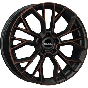Hliníková kola Mak Stilo - 20", 5x112, Černá a bronzová - Hliníková kola Hliníková kola Mak Stilo - 20", 5x112, Černá a bronzová - Hliníková kola