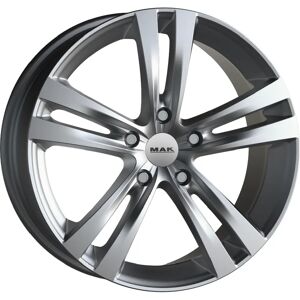 Mak Zenith Alloy Wheel - Titan 8x17 5x114.3 - Lightweight Mak Zenith Alloy Wheel - Titan 8x17 5x114.3 - Lightweight