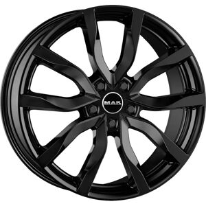 Mak Highlands Alloy Wheel - 9x21 - 5x114.3 - Gloss Black - Car Wheel Mak Highlands Alloy Wheel - 9x21 - 5x114.3 - Gloss Black - Car Wheel