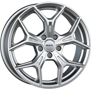Mak Epica Alloy Wheel - 8x19 Light Titan for VW, Renault, Opel Mak Epica Alloy Wheel - 8x19 Light Titan for VW, Renault, Opel