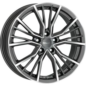 Mak Union Alloy Wheel - 17-inch Gun Metal Finish - Volkswagen Mak Union Alloy Wheel - 17-inch Gun Metal Finish - Volkswagen