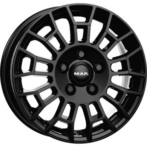 Mak Nomad Alloy Wheel for Toyota Proace City Verso - 7x17 5x108 Gloss Black Mak Nomad Alloy Wheel for Toyota Proace City Verso - 7x17 5x108 Gloss Black