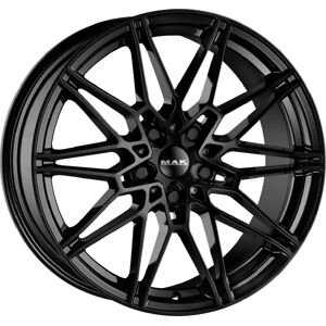 Mak Koenig-D Alloy Wheel - 10.5x20 5x112 Gloss Black - Wheel Mak Koenig-D Alloy Wheel - 10.5x20 5x112 Gloss Black - Wheel