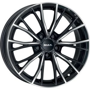 Mak Mark BMW Alloy Wheel - 8x18 5x120 Black Mirror - Alloy Wheel Mak Mark BMW Alloy Wheel - 8x18 5x120 Black Mirror - Alloy Wheel