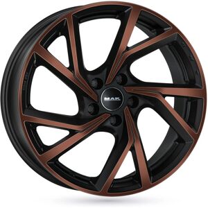Mak Kassel Alloy Wheel - 8x19, 5x114.3 - Black Mirror - Car Wheel Mak Kassel Alloy Wheel - 8x19, 5x114.3 - Black Mirror - Car Wheel