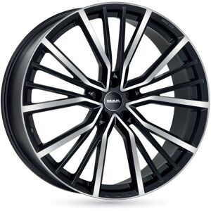 Mak Union Mercedes-Benz GLA 8.5x21 Black Mirror Alloy Wheel Mak Union Mercedes-Benz GLA 8.5x21 Black Mirror Alloy Wheel