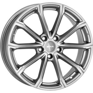 Mak Davinci Alloy Wheel - 8x19 Light Titan for VW Golf Vii Viii Cross Mak Davinci Alloy Wheel - 8x19 Light Titan for VW Golf Vii Viii Cross