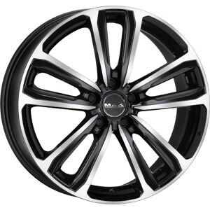 Mak Magma 15x6.00 ET40 5X114.3 Espejo Negro - Rueda Mak Magma 15x6.00 ET40 5X114.3 Espejo Negro - Rueda