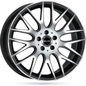 Mak Alloy Wheel - 20x9 ET28 Black Mirror - Alloy Wheel for Mercedes-Benz Gls Mak Alloy Wheel - 20x9 ET28 Black Mirror - Alloy Wheel for Mercedes-Benz Gls