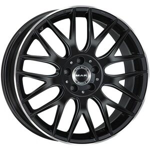 Jante MAK ARROW 21x10.0 ET62 5X112 NOIR BRILLANT - Publicité Jante MAK ARROW 21x10.0 ET62 5X112 NOIR BRILLANT - Publicité