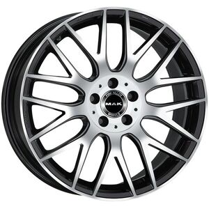 Roue MAK Wheels Arrow 21x8.50 ET40 5X112 Miroir Noir - Roue - Publicité Roue MAK Wheels Arrow 21x8.50 ET40 5X112 Miroir Noir - Roue - Publicité