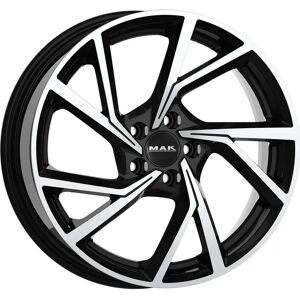 Mak Kassel Alloy Wheel for Range Rover Evoque Cabrio - 8x20 5x108 Black Mirror Mak Kassel Alloy Wheel for Range Rover Evoque Cabrio - 8x20 5x108 Black Mirror