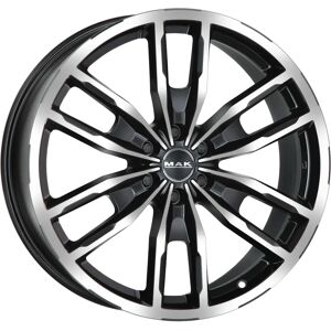 Mak Peak Mercedes-Benz X Alloy Wheel - 8.5x18 6x114.3 Black Mak Peak Mercedes-Benz X Alloy Wheel - 8.5x18 6x114.3 Black
