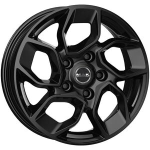 Mak Wheels 17x7 Černá lesklá Itálie Disk - Disk Mak Wheels 17x7 Černá lesklá Itálie Disk - Disk