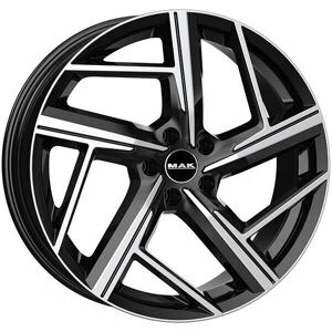 Mak Qvattro 8.5x19 5x112 Black Alloy Wheel Mak Qvattro 8.5x19 5x112 Black Alloy Wheel
