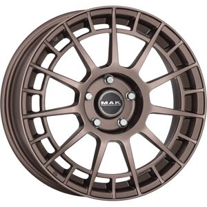 Mak Ntt Alloy Wheel - 7x17 - 4x100 - Matt Bronze - Alloy Wheel Mak Ntt Alloy Wheel - 7x17 - 4x100 - Matt Bronze - Alloy Wheel