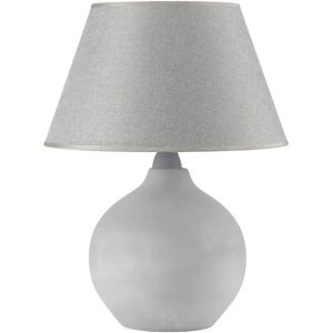 ONLI Ceramic Sphere Table Lamp - E27, 53cm, Gray ONLI Ceramic Sphere Table Lamp - E27, 53cm, Gray