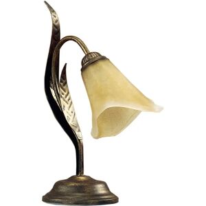 Lampa stołowa z szkła Onli Alga - Szklany klosz - 1x E14 Lampa stołowa z szkła Onli Alga - Szklany klosz - 1x E14