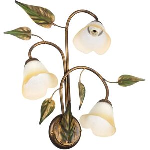 Onli Lighting Miranda 3 Leuchten Wandlampe - Antik Gold Onli Lighting Miranda 3 Leuchten Wandlampe - Antik Gold