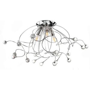 Onli Lighting Trilly Chrome Wieloramienna lampa sufitowa - Lampa Onli Lighting Trilly Chrome Wieloramienna lampa sufitowa - Lampa
