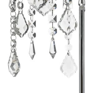 Onli Lighting Laila Kristallglas Tischlampe - Chrom Onli Lighting Laila Kristallglas Tischlampe - Chrom
