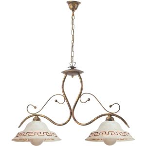 ONLI GIORGIO Hängeleuchte - Rustikaler Charme - E27 ONLI GIORGIO Hängeleuchte - Rustikaler Charme - E27