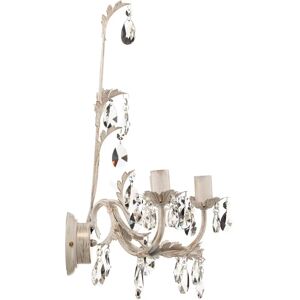 Euluna Model Teresa Crystal Wall Light - Wall Light Euluna Model Teresa Crystal Wall Light - Wall Light