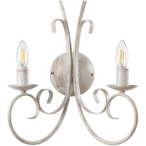 Onli Lighting Onli Pompei 2 Light Candle Wall Lamp - Wall Lamp Onli Lighting Onli Pompei 2 Light Candle Wall Lamp - Wall Lamp