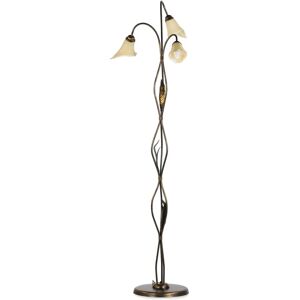 Lámpara de pie multifunción Onli Lighting Alga - Pantallas de cristal - 3 E14 Lámpara de pie multifunción Onli Lighting Alga - Pantallas de cristal - 3 E14