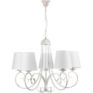 Onli Lighting Pompei 5 Lys Flermarms-Kronelys - Loftlampe Onli Lighting Pompei 5 Lys Flermarms-Kronelys - Loftlampe