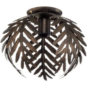 Euluna Deckenleuchte Felce - Eisen, 27cm, E27, 22W - Deckenlampe Euluna Deckenleuchte Felce - Eisen, 27cm, E27, 22W - Deckenlampe