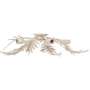 Onli Onli Felce 5 Light Feather Multi Arm Semi Flush Ceiling Lamp - Ceiling Lamp Onli Onli Felce 5 Light Feather Multi Arm Semi Flush Ceiling Lamp - Ceiling Lamp